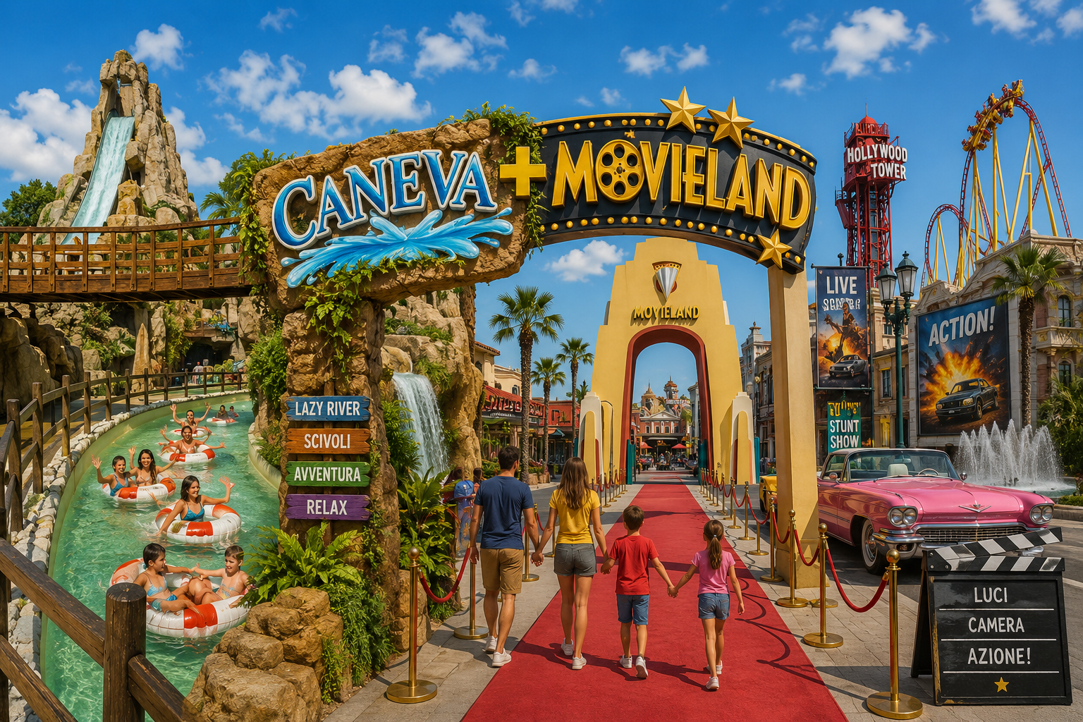 Caneva + MovieLand