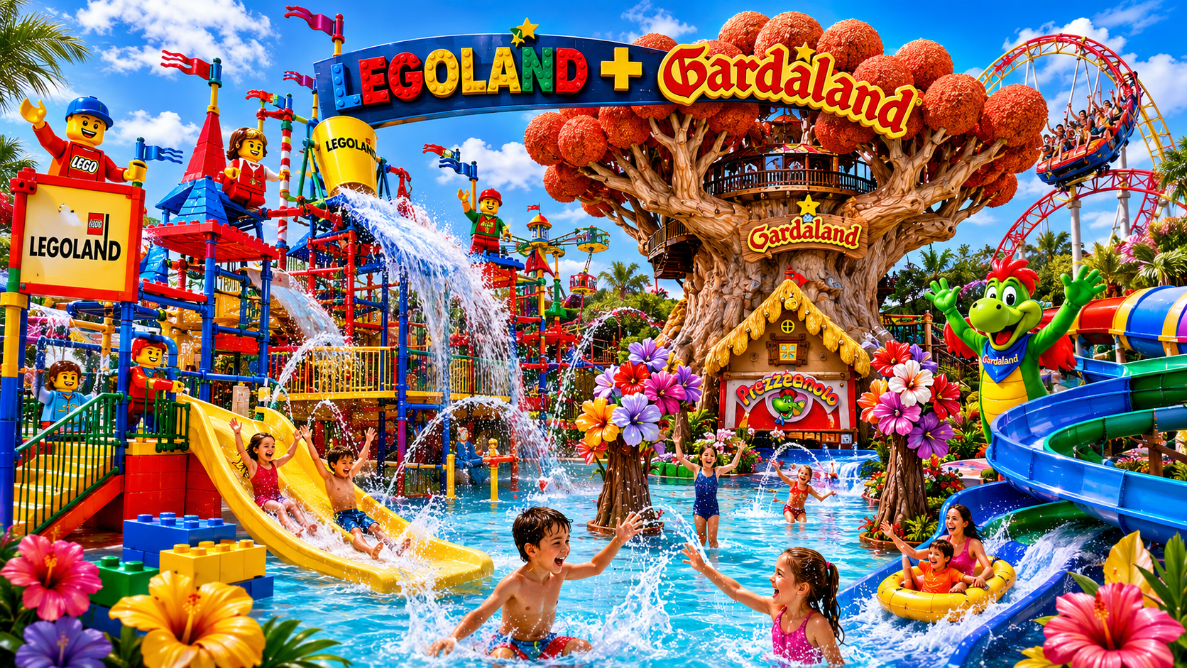 Legoland + Gardaland